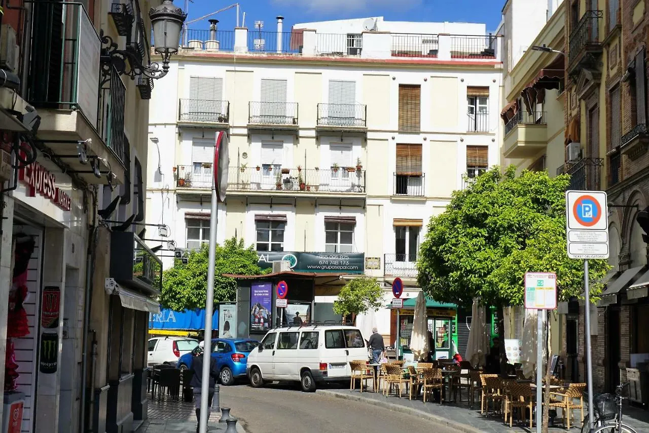 Ad3A Apartment Antonia Diaz St 250Mts De Catedral Sevilla